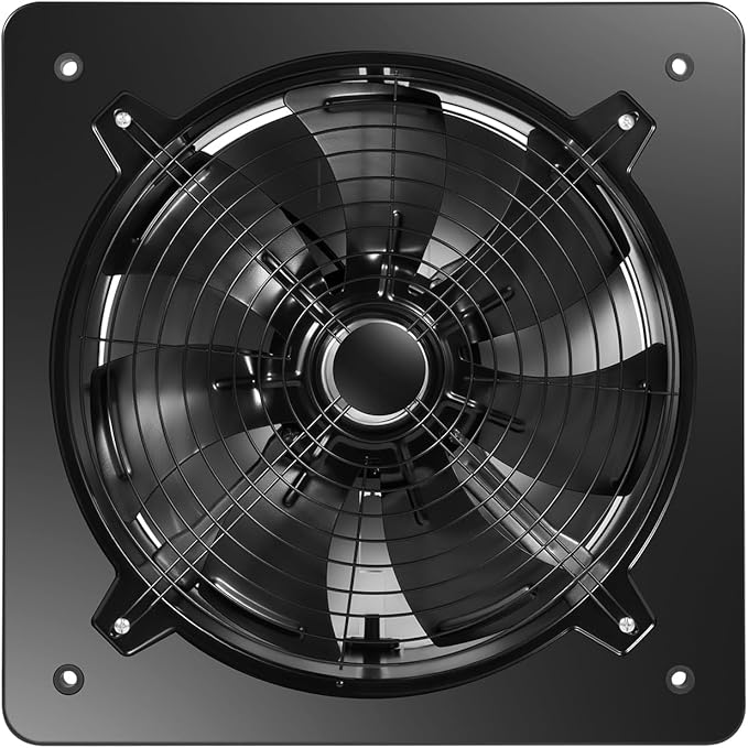 PureLinensliey 16 inch Industrial Fan, High Airflow Ventilation Exhaust Fan