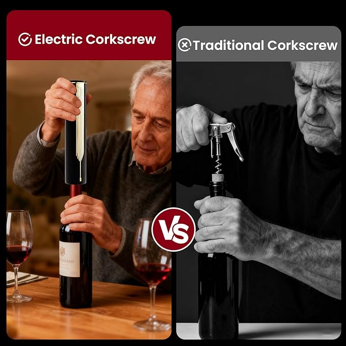 Electric Wine Bottle Opener