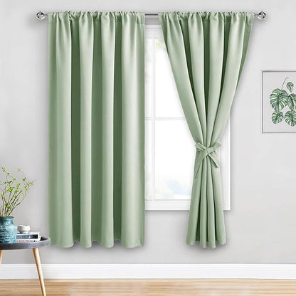 JIUZHEN Blackout Curtains for Bedroom