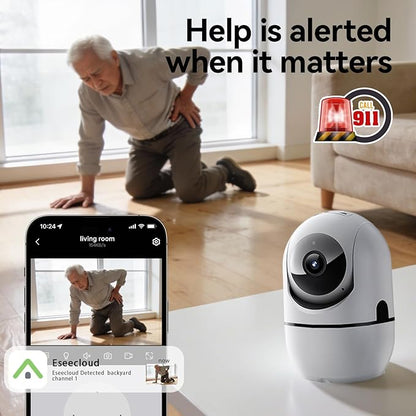 Indoor Security Camera, Indoor Camera