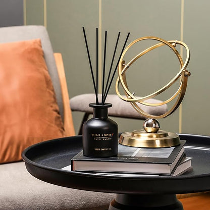 Matin Martin Wild and Spicy Reed Diffuser 5 oz