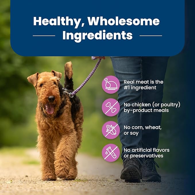 Blue Buffalo Life Protection Formula Large Breed Adult Dry Dog Food, Promotes Joint Health and Lean Muscles, Made with Natural Ingredients, Lamb & Brown Rice Recipe, 30-lb Bag