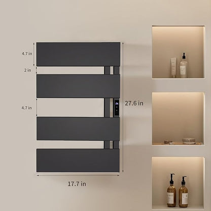 Electric Heated Towel Warmer Rack