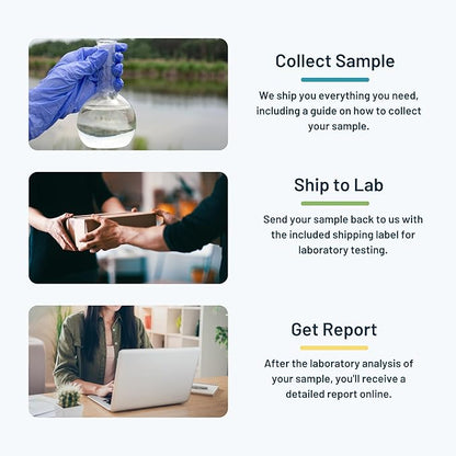 Basic Surface Water Test Lab Analysis