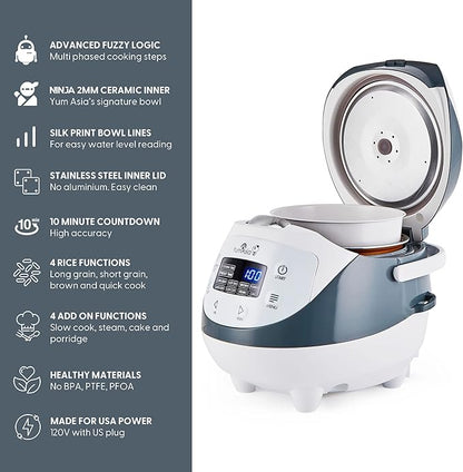 Yum Asia Panda Mini Rice Cooker