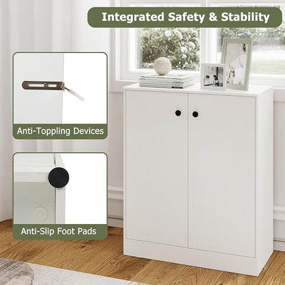 Giantex 2 Door Storage Base Cabinet