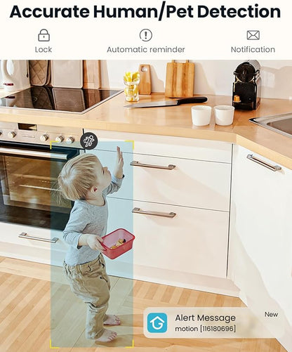 ieGeek 2K Indoor Security Camera, 5G/2.4G WiFi Pet Cameras
