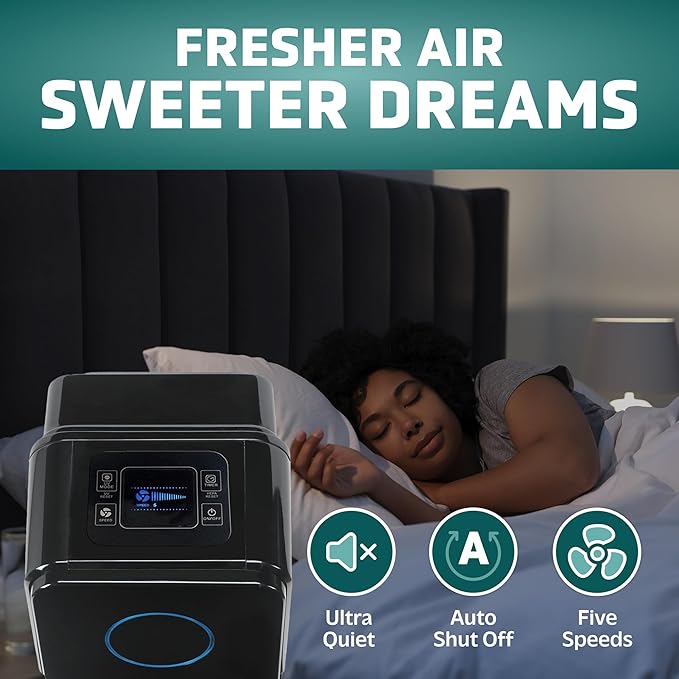 GermGuardian Air Purifier for Home