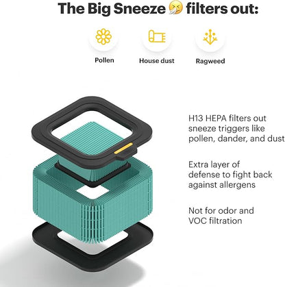 Mila Air Mini Authentic Big Sneeze H13 HEPA Home Replacement Filter