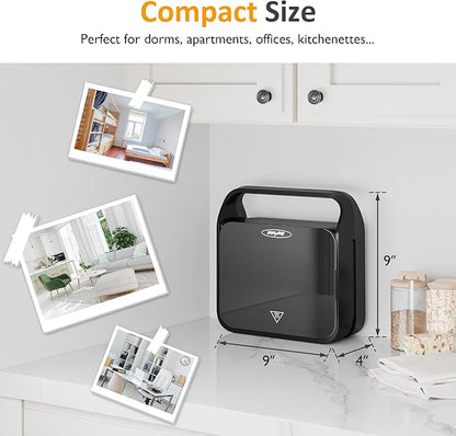 Sunvivi 3 in 1 Sandwich Maker, Electric Waffle Maker