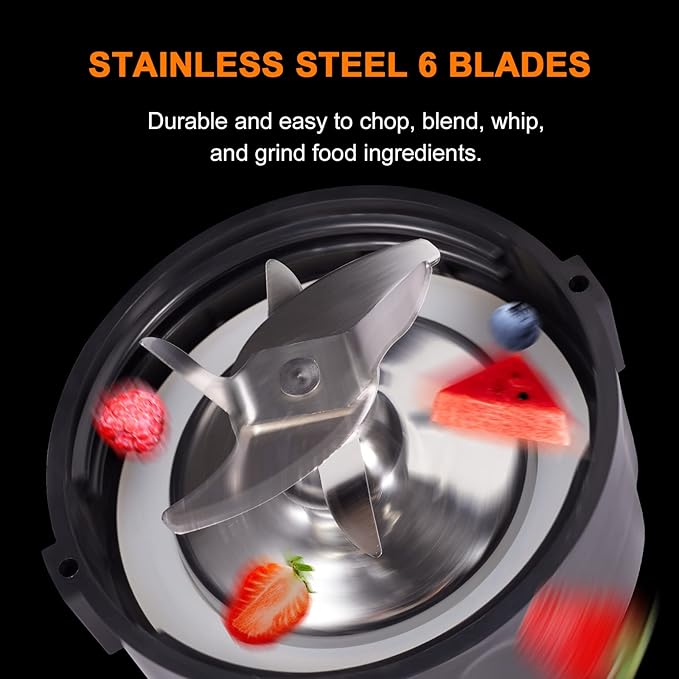 Blender, Countertop Blender for Smoothies