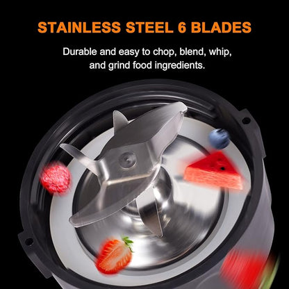 Blender, Countertop Blender for Smoothies