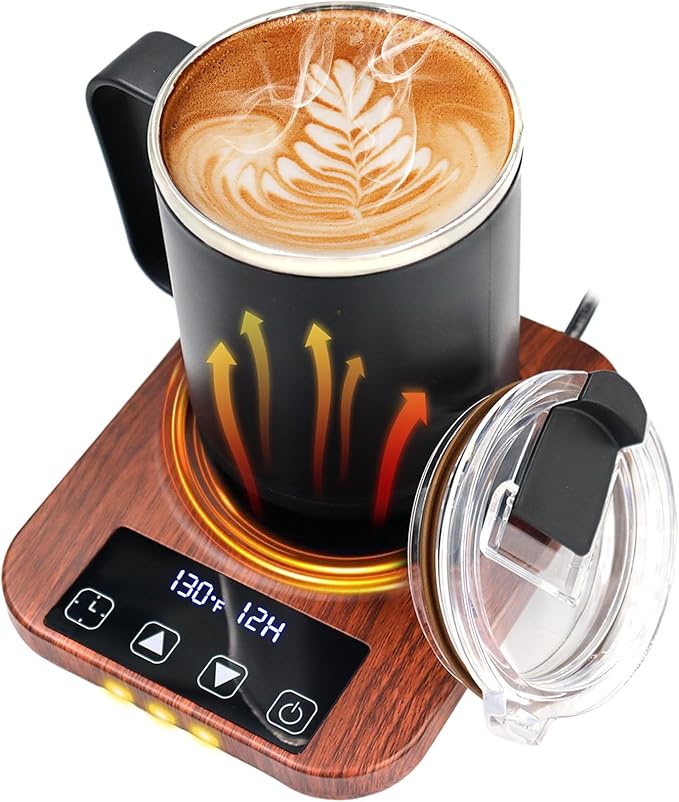 Coffee Mug Warmer Set for Desk