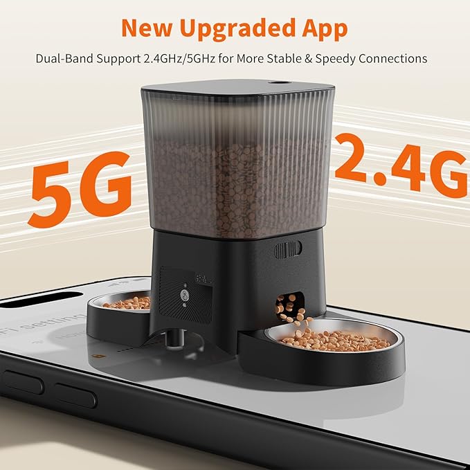 HoneyGuaridan Automatic Cat Feeder