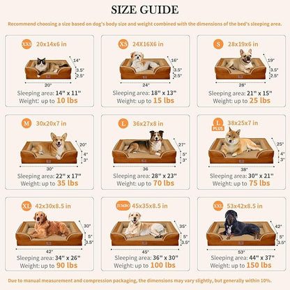 Comfort Expression Orthopedic Dog Bed