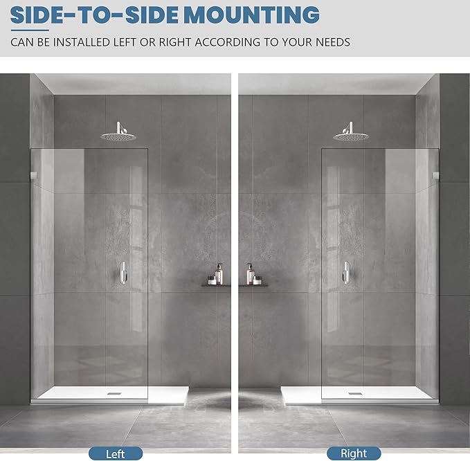 Tempered Glass Shower Door