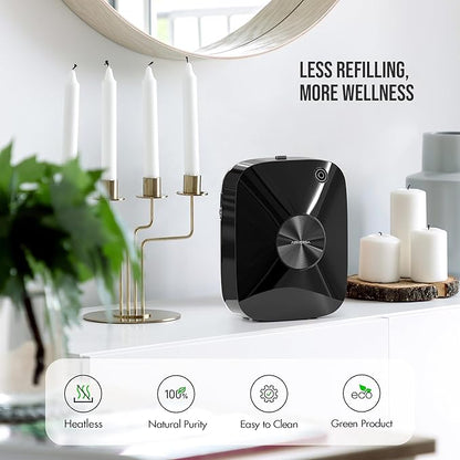 Smart Waterless Essential Oil Diffuser Hotel Scent Starter Kit, 400mL Capacity