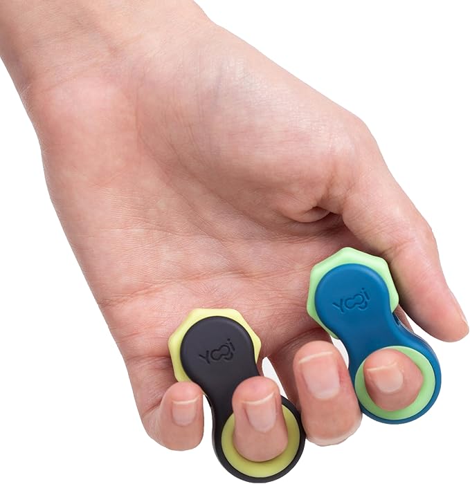 Yogi Fidget Toy – Silent Sensory Spinner