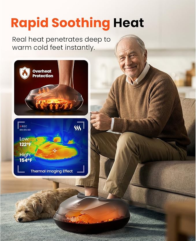 BOB AND BRAD Shiatsu Foot Massager