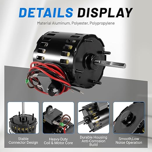 13-13190 Fan Motor Compatible