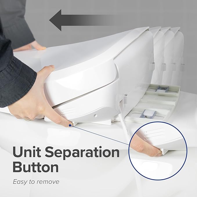 SmartBidet® SB-2600 Electric Smart Bidet™ Seat Unlimited Hot Water