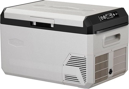 12V Car Refrigerator, 22QT Portable Freezer Compressor Cooler