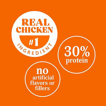 Milo's Kitchen Chicken Jerky Strips Dog Treats, 15 Ounce