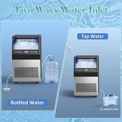 Ice Maker Machine Commercial
