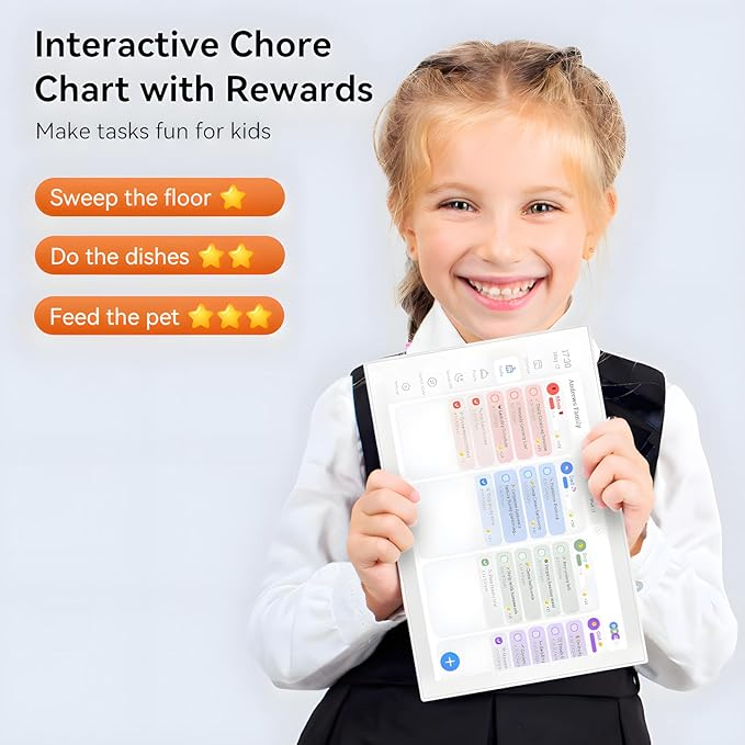 Digital Calendar, Electronic Calendar 10.1 Inch