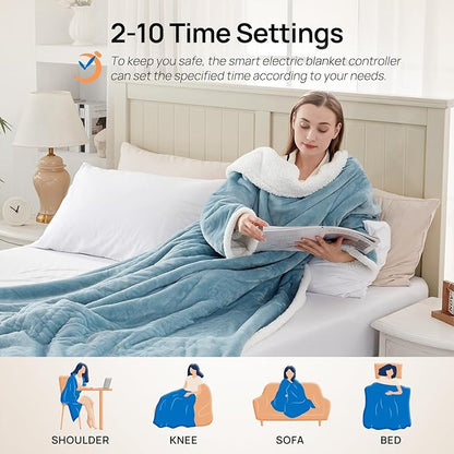 Westinghouse Electric Snuggle Throw Blankets