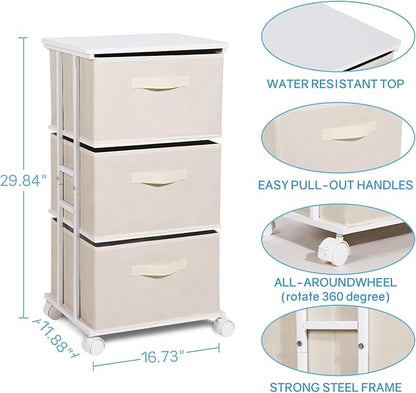 MAX Houser Dresser Tower with 3 Drawers