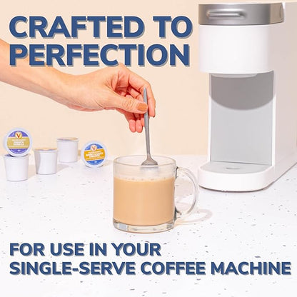 Victor Allen's Coffee French Vanilla Cappuccino, Single Serve Cappuccino Mix