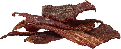 JustFoodForDogs Single-Ingredient Healthy Dog Treats, Beef Brisket, Made in The USA, 5 oz