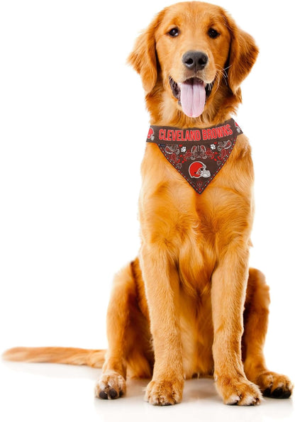 Littlearth NFL Pet Bandana - Reversible