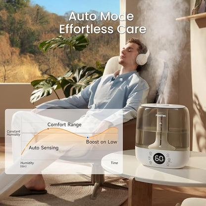 Provirtec 6L Self-Cleaning Humidifier