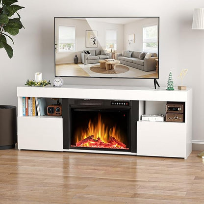 59" Electric Fireplace TV Stand