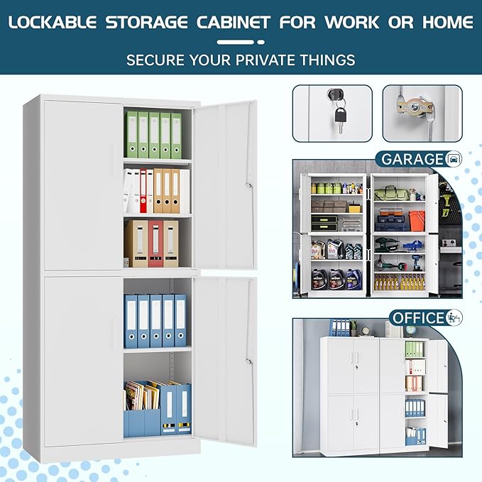 MIIIKO Steel Storage Cabinet