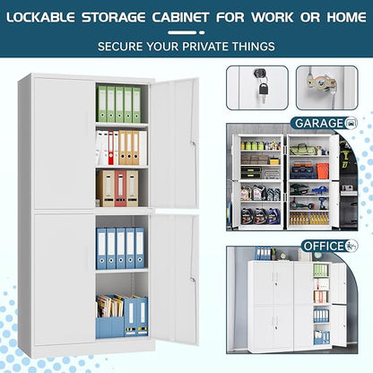 MIIIKO Steel Storage Cabinet