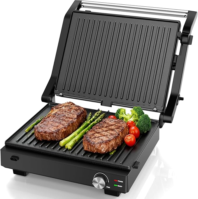 Electric Indoor Grill, 1600W Electric Grill
