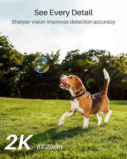 WUUK Security Cameras Wireless Outdoor, Indoor Camera, Home Surveillance System