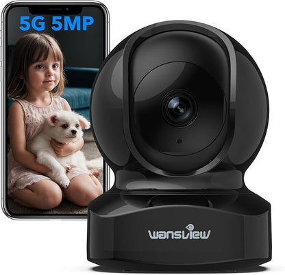 wansview Security Camera, IP Camera, WiFi Home Indoor Camera