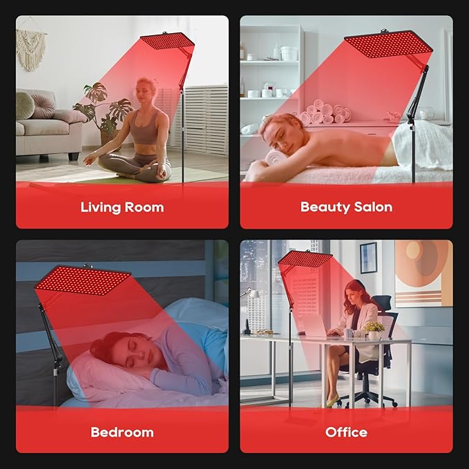 Morfone Advanced Red Light Therapy Lamp