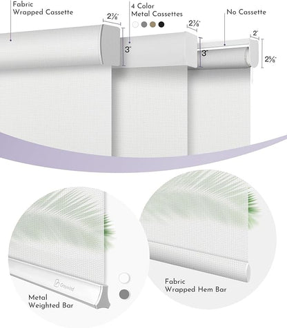 Graywind Motorized Solar Shades Compatible