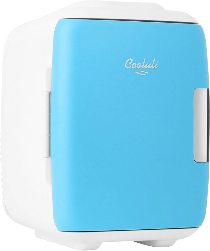 Cooluli Mini Fridge for Bedroom