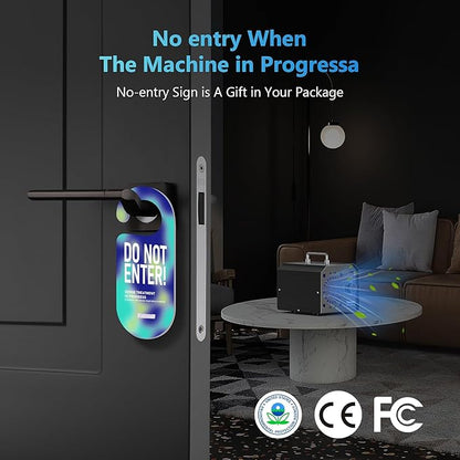 Powerscale Commercial Ozone Generator 150, 000mg/h O3 Intelligent Control