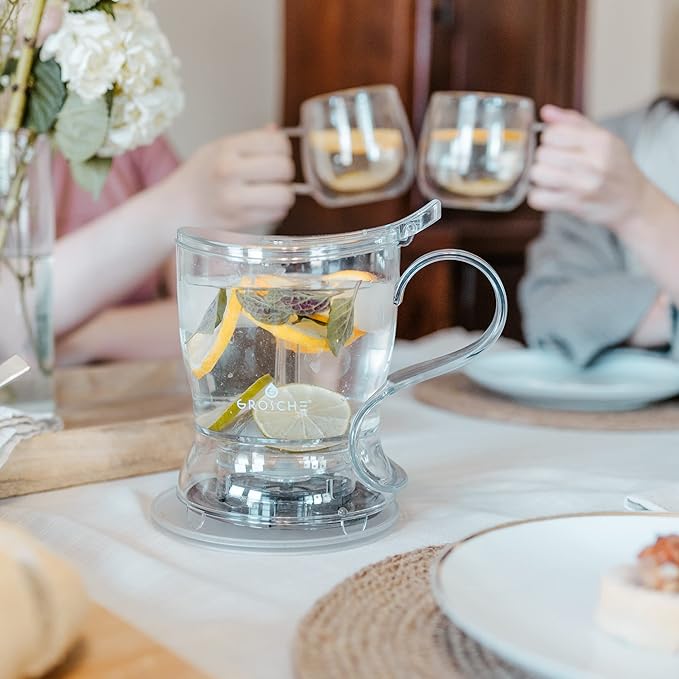 GROSCHE Aberdeen Tea Infuser Teapot & Smart Tea Maker