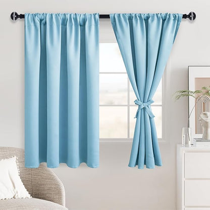 JIUZHEN Blackout Curtains for Bedroom
