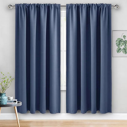JIUZHEN Blackout Curtains for Bedroom