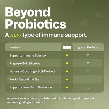 IMMY Immune Supplement for Mood Support and Gut Health, 180 ct.