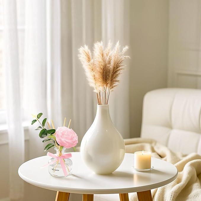 Reed Diffusers Set, 7.10 oz Rose Water Scented Diffuser